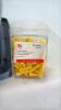 Electrical Lot in Plastic Tote w/lid - 3