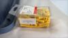 Electrical Lot in Plastic Tote w/lid - 4