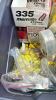 Electrical Lot in Plastic Tote w/lid - 6