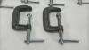 (6) 2in C Clamps - 2