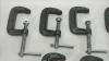(6) 2in C Clamps - 3