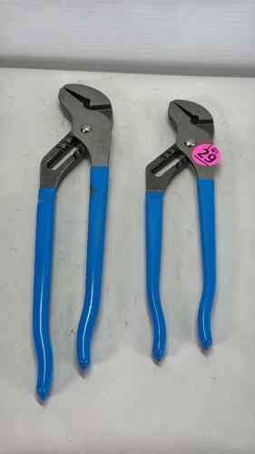 (2) Channel Lock Water Pump Pliers