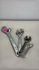 (4) Adjustable Wrenches