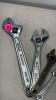 (4) Adjustable Wrenches - 2