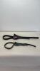 (2) Plastic Handled Strap Wrenches