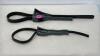 (2) Plastic Handled Strap Wrenches - 2