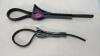 (2) Plastic Handled Strap Wrenches - 3
