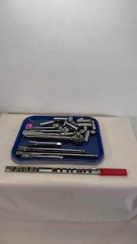 Assorted Socket & Ratchet Lot