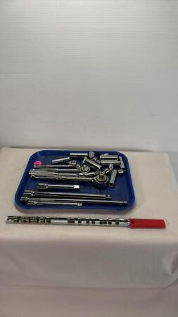 Assorted Socket & Ratchet Lot