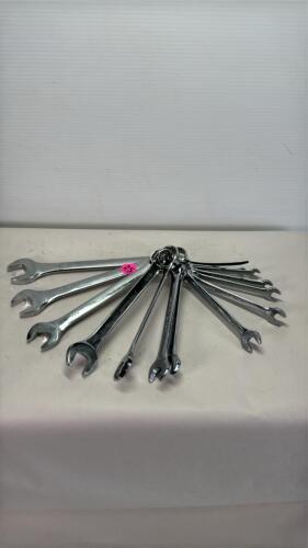 13 PC SAE Wrench Set