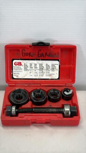 GB Mechanical Knock Out Set