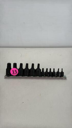 12 PCS Torx Socket Set
