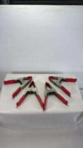 (4) Squeeze Clamps