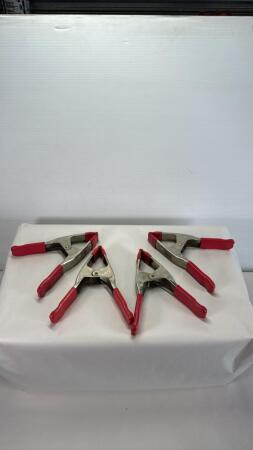 (4) Squeeze Clamps