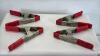 (4) Squeeze Clamps - 3