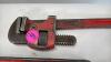 Steel Pipe Wrench Lot - 4
