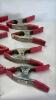(12) Squeeze Clamps - 5