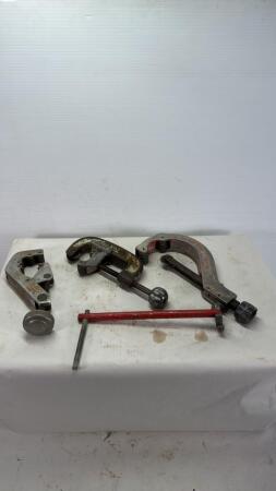(3) Large Pipe Cutters
