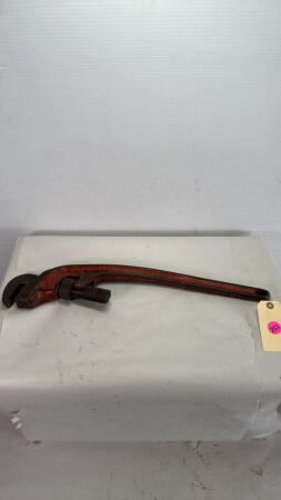 Ridgid 24in Steel Offset Pipe Wrench