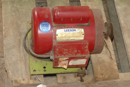 Leeson 1hp Electric Motor