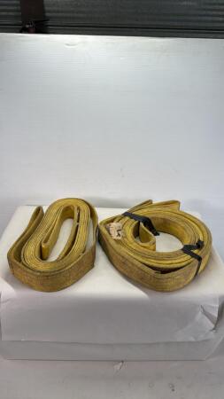 (2) 2in Nylon Slings