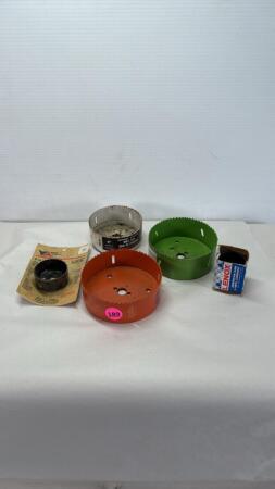 (5) Hole Saws