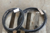 2-25ft Lengths of Hydraulic Hose