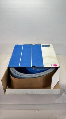 (10) Norton 4in x 132in Sanding Belts
