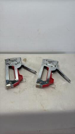 (2) Arrow Staple Guns