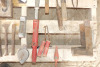 Clamps, Chisels, Nail Puller, Planes, Squares, - 3