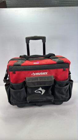Husky Rolling Tool Bag