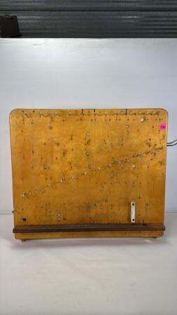 Wooden Board with hooks