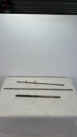(3) Long Drill Bits