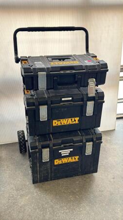 DeWalt 3PC Tough System Toolbox