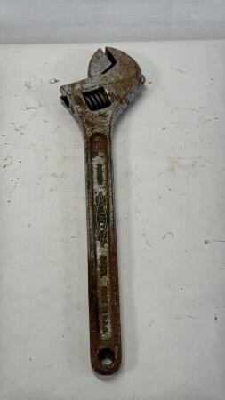 18in Adjustable Wrench