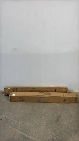 (2) Mastercraft Folding Saw Horses