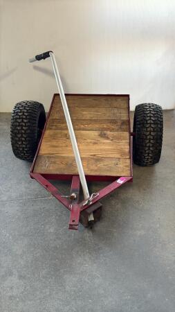 2 Wheel Dolly w/Hitch and Handle