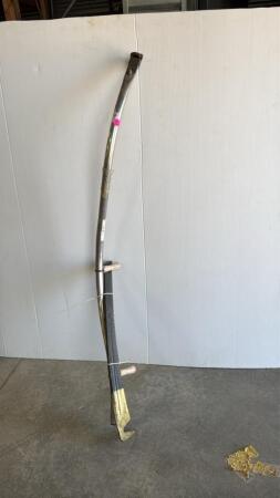 Aluminum Handled 30in Scythe