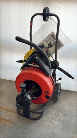 General Speed Rooter 91 Sewer Machine