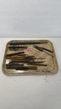 Assortment of Punches & Chisels