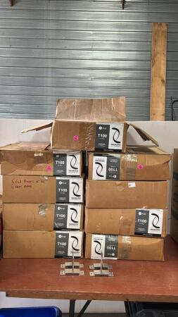 Aluminum Tclip T100 Brackets