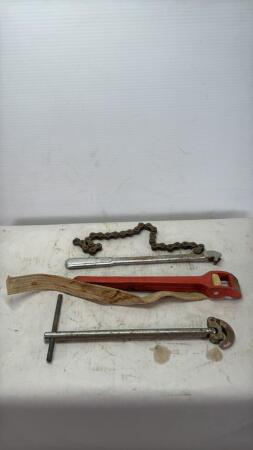 Basin Wrench, Strap Wrench and Chain Wrench