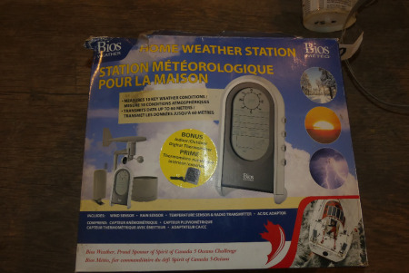 Bios Home Weather Station