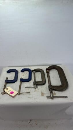 (4) C Clamps