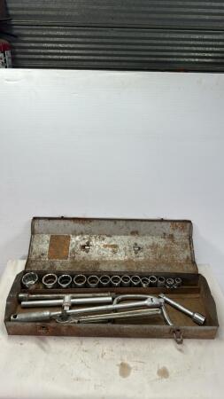 1/2in Drive SAE Socket Set