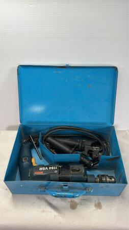 Bosch 1/2in Electric Hammer Drill w/Metal Case