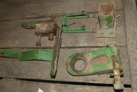 John Deere Step, U-Bolts, Hitch Parts