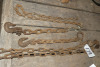 Pail of Misc. Chain - 4