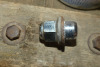 20 Lug Nuts & Part Box of 3in Nails - 3