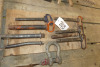 5 Drawbolts, 3 Pins, Clevis - 3